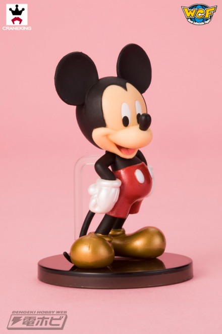 Mickey Mouse ของแท้ JP - WCF Banpresto [โมเดล Disney]