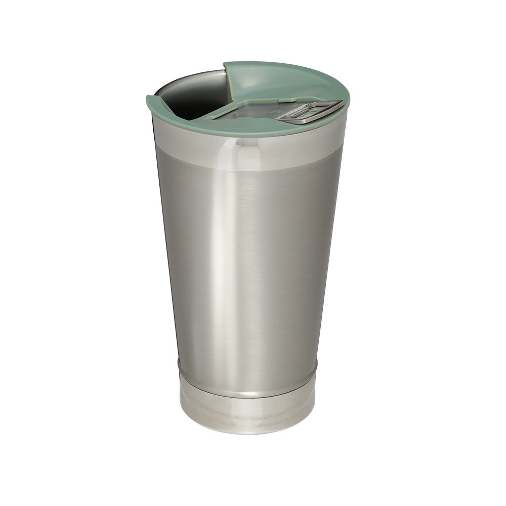 Classic Stay Chill Beer Pint 16Oz Stainless Steel