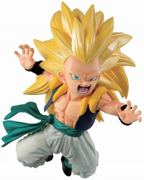 Gotenks Super Saiyan 3 ของแท้ JP แมวทอง - Ichiban Kuji Banpresto [โมเดลดราก้อนบอล]