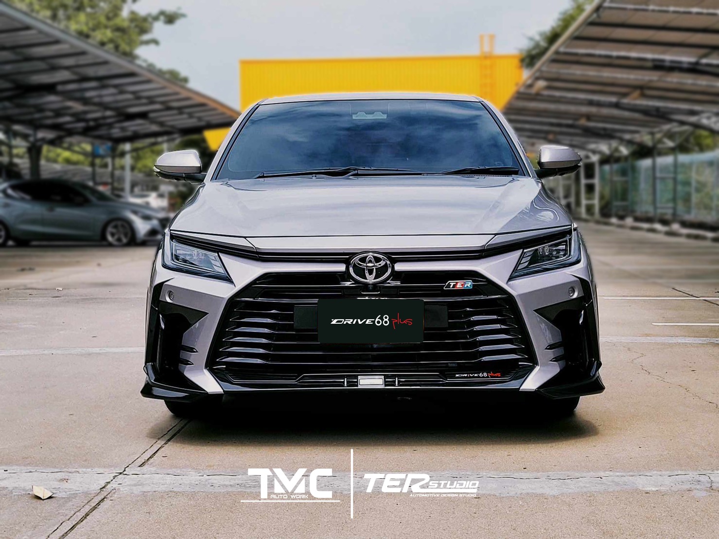 𝐃𝐫𝐢𝐯𝐞𝟔𝟖 𝐏𝐥𝐮𝐬 VS Toyota Yaris Ativ 4D 2022 [เพิ่มเติมความสวยล้ำเข้าไปแบบ++]