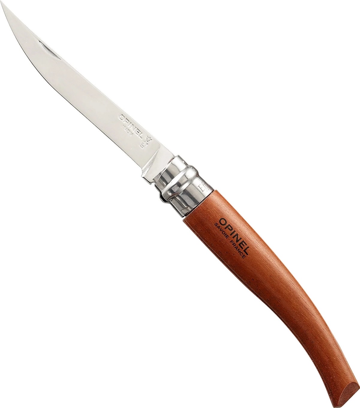 Slim Knife No.10 Bubinga Padouk handle