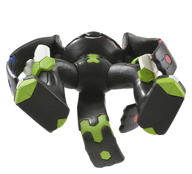 Zygarde ของแท้ JP - Monster Collection Takara Tomy [โมเดลโปเกมอน]