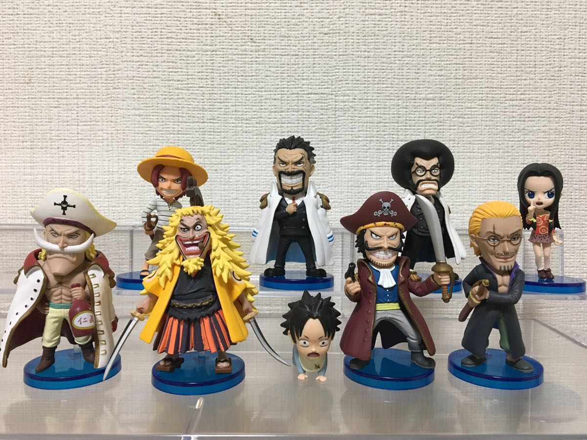 Shiki ของแท้ JP แมวทอง - WCF Banpresto [โมเดลวันพีช]