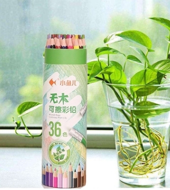 ดินสอสีไม้ set 36 สี ลบได้