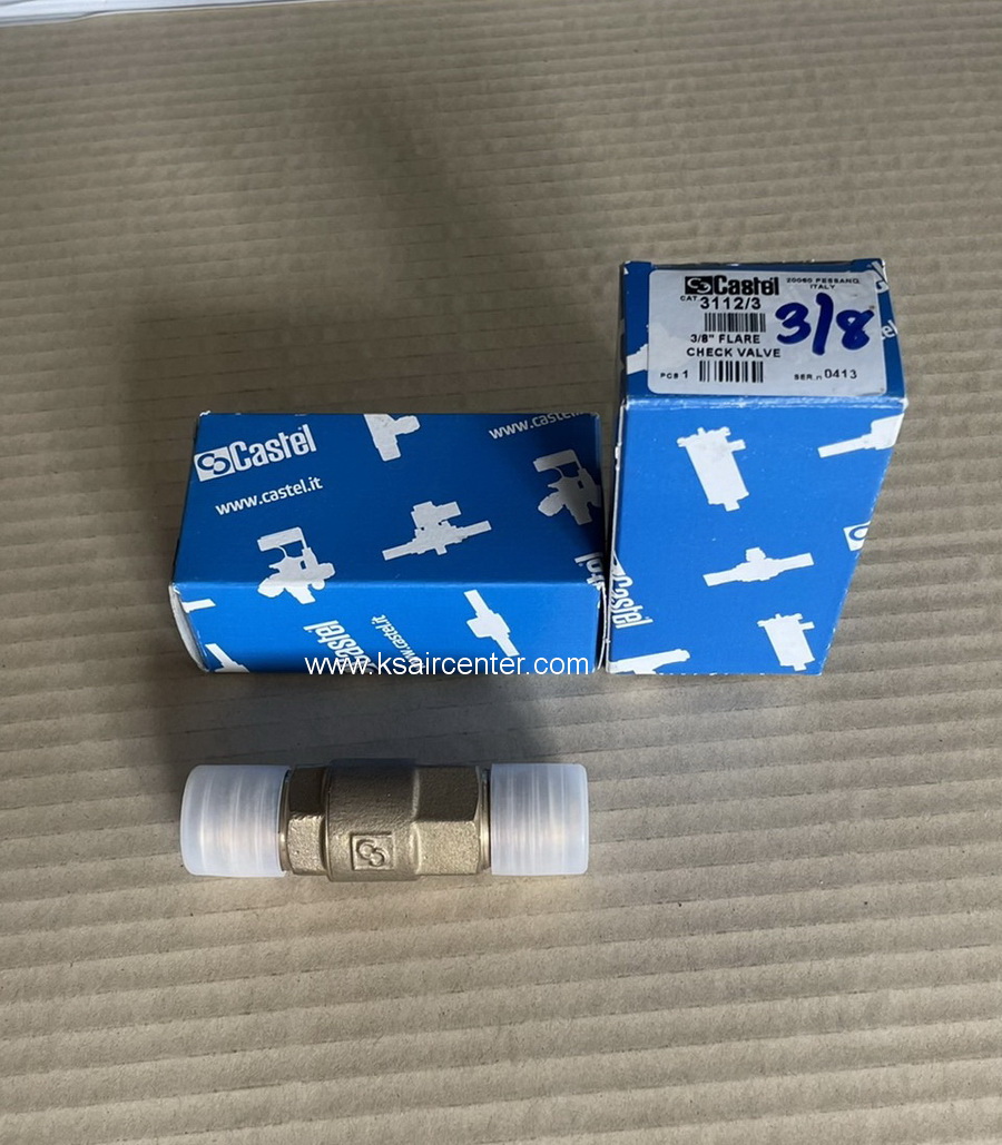 เช็ควาล์ว CASTEL 3 หุน (3/8)