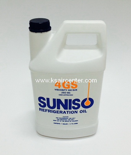 น้ำมันคอมเพรสเซอร์ SANISO (SUNISO) 4GS