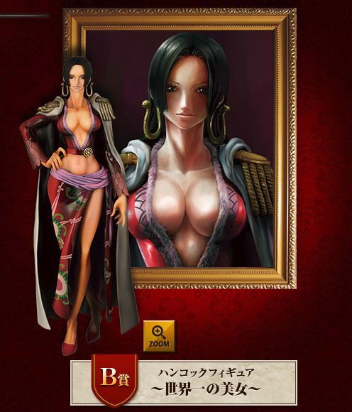 Boa Hancock The Great Gallery ของแท้ JP แมวทอง - Ichiban Kuji Banpresto [โมเดลวันพีช]