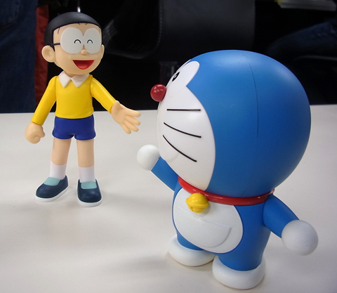 Nobita ของแท้ JP - Figuarts Zero Bandai [โมเดล Doraemon]