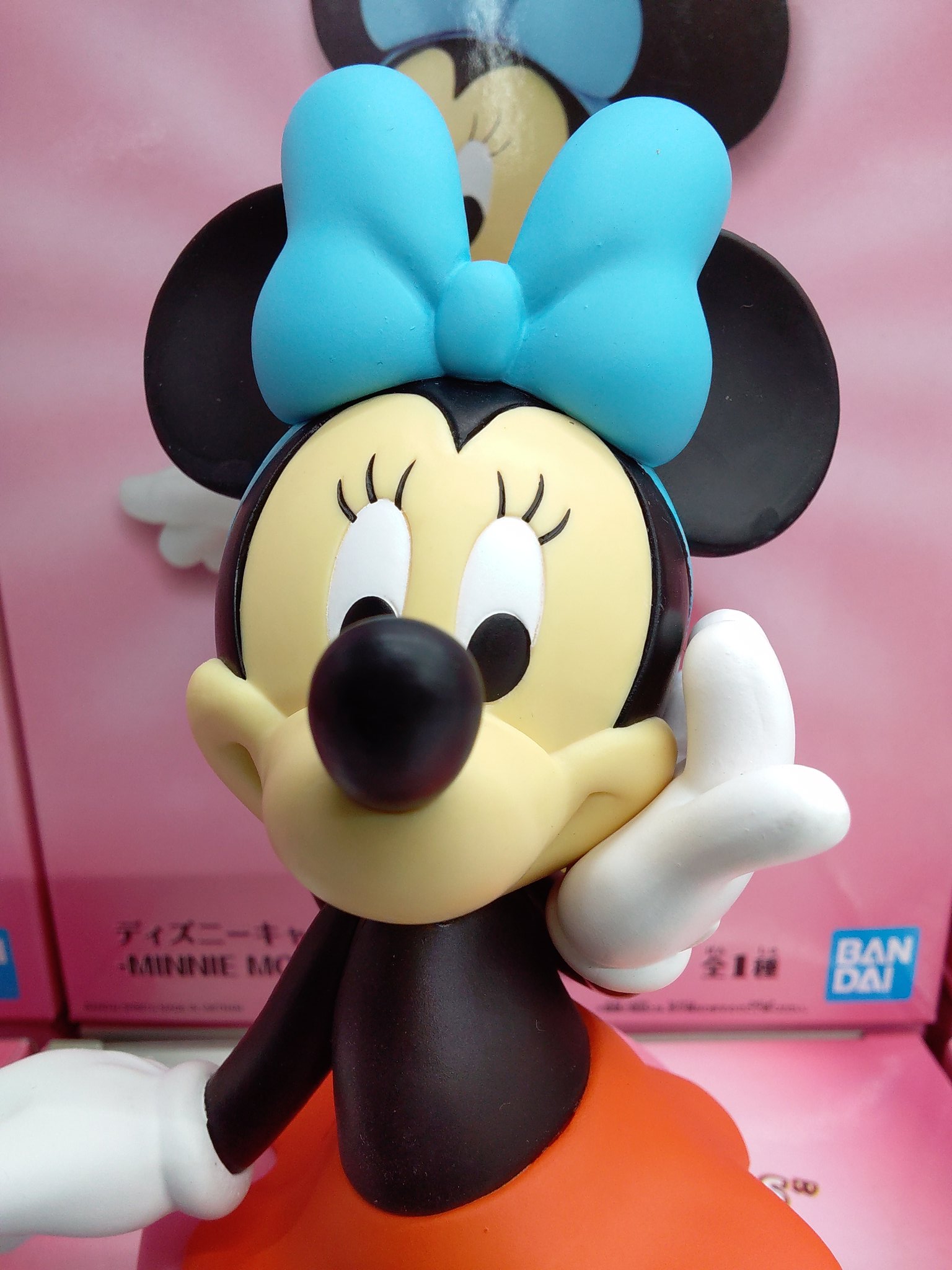 Minnie Mouse 100th ของแท้ JP - Sofvifigure Banpresto [โมเดล Disney]