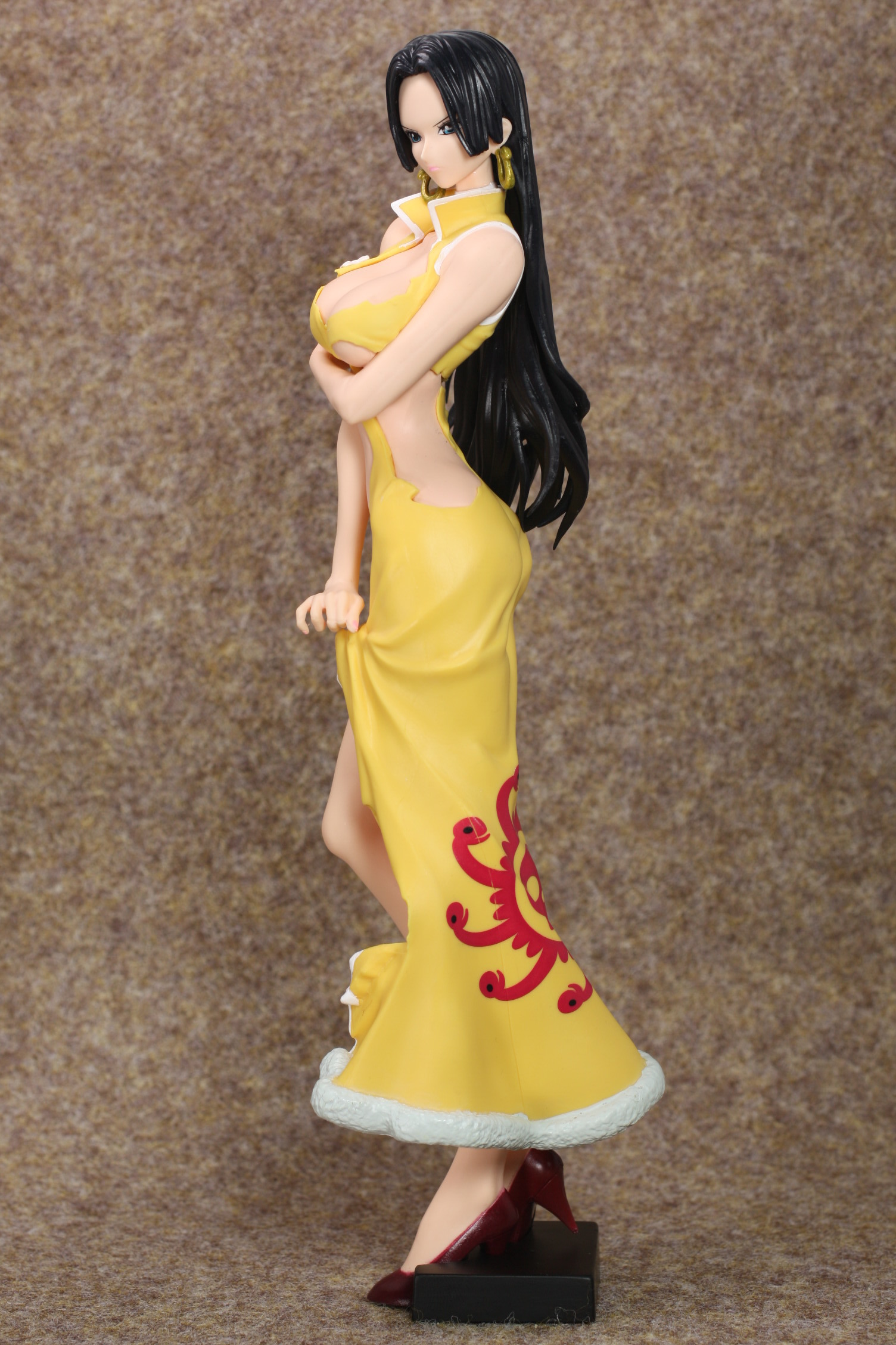 Boa Hancock Crash Style Special Color ของแท้ JP แมวทอง - Glitter & Glamours Banpresto [โมเดลวันพีช]