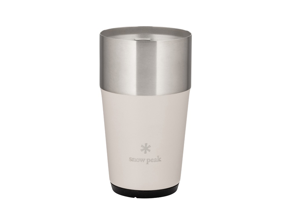 SnowPeak Shimo Tumbler 470 Sand TW-470-SN