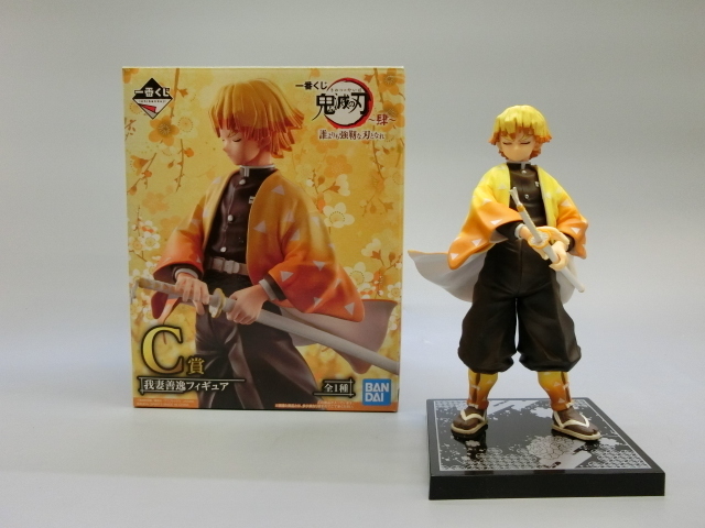 Zenitsu ของแท้ JP - Ichiban Kuji Banpresto [โมเดล Demon Slayer]