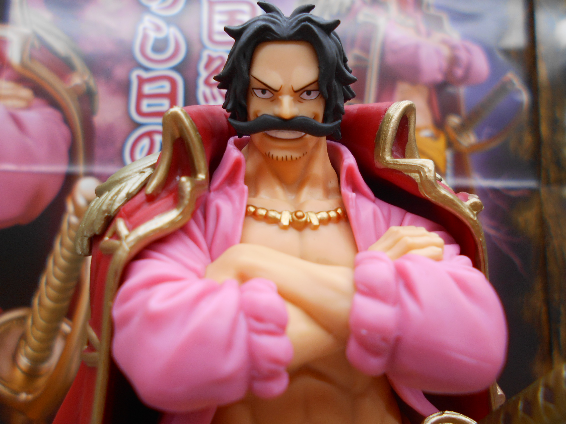 Roger Wano ของแท้ JP แมวทอง - Grandline Men Banpresto [โมเดลวันพีช]