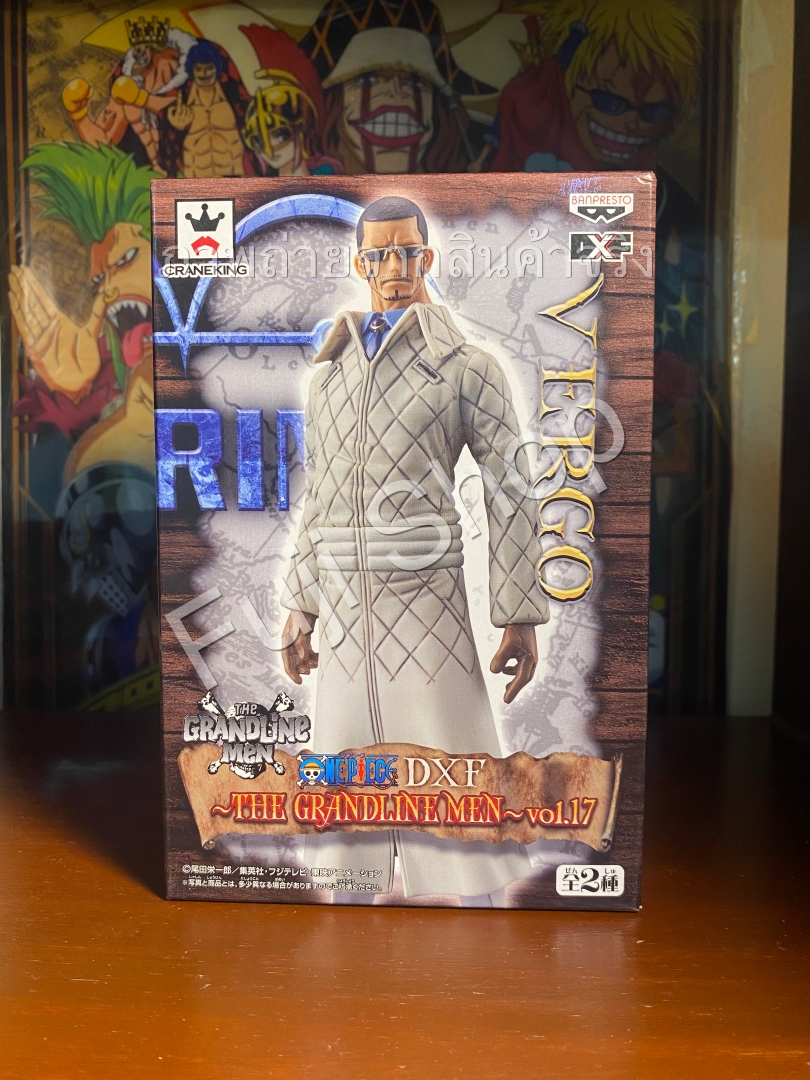 Vergo ของแท้ JP แมวทอง - Grandline Men Banpresto [โมเดลวันพีช]