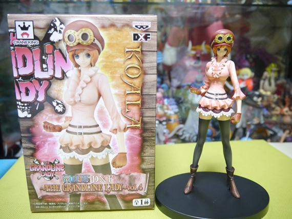 Koala ของแท้ JP แมวทอง - Grandline Lady Banpresto [โมเดลวันพีช]