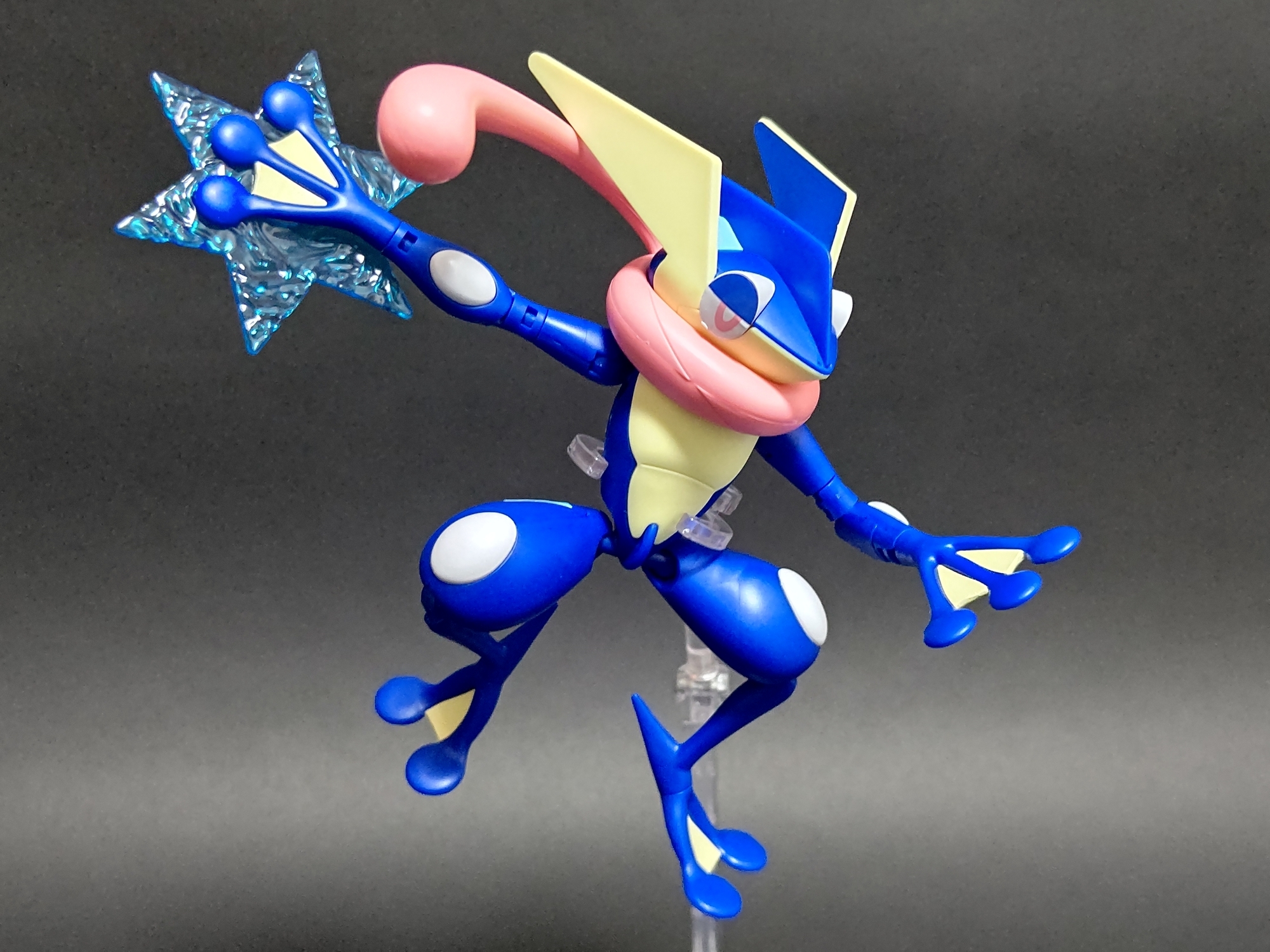 Greninja (แบบประกอบ) ของแท้ JP - Pokemon Plamo Bandai [โมเดลโปเกมอน]