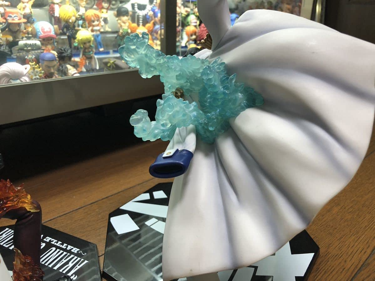 Akainu VS Aokiji ของแท้ JP แมวทอง - Figuarts Zero Bandai [โมเดลวันพีช] (2 ตัว)