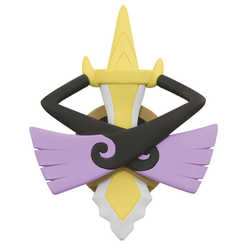 Aegislash ของแท้ JP - Monster Collection Takara Tomy [โมเดลโปเกมอน]