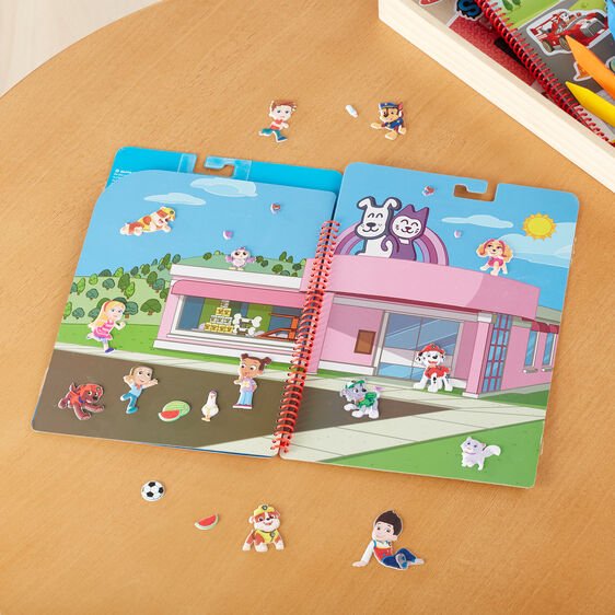 ชุดสติ๊กเกอร์นูน PAW Patrol ชุด C ของเล่นเสริมพัฒนาการเด็ก เสริมทักษะการเรียนรู้ สื่อการสอนอนุบาล พร้อมส่ง