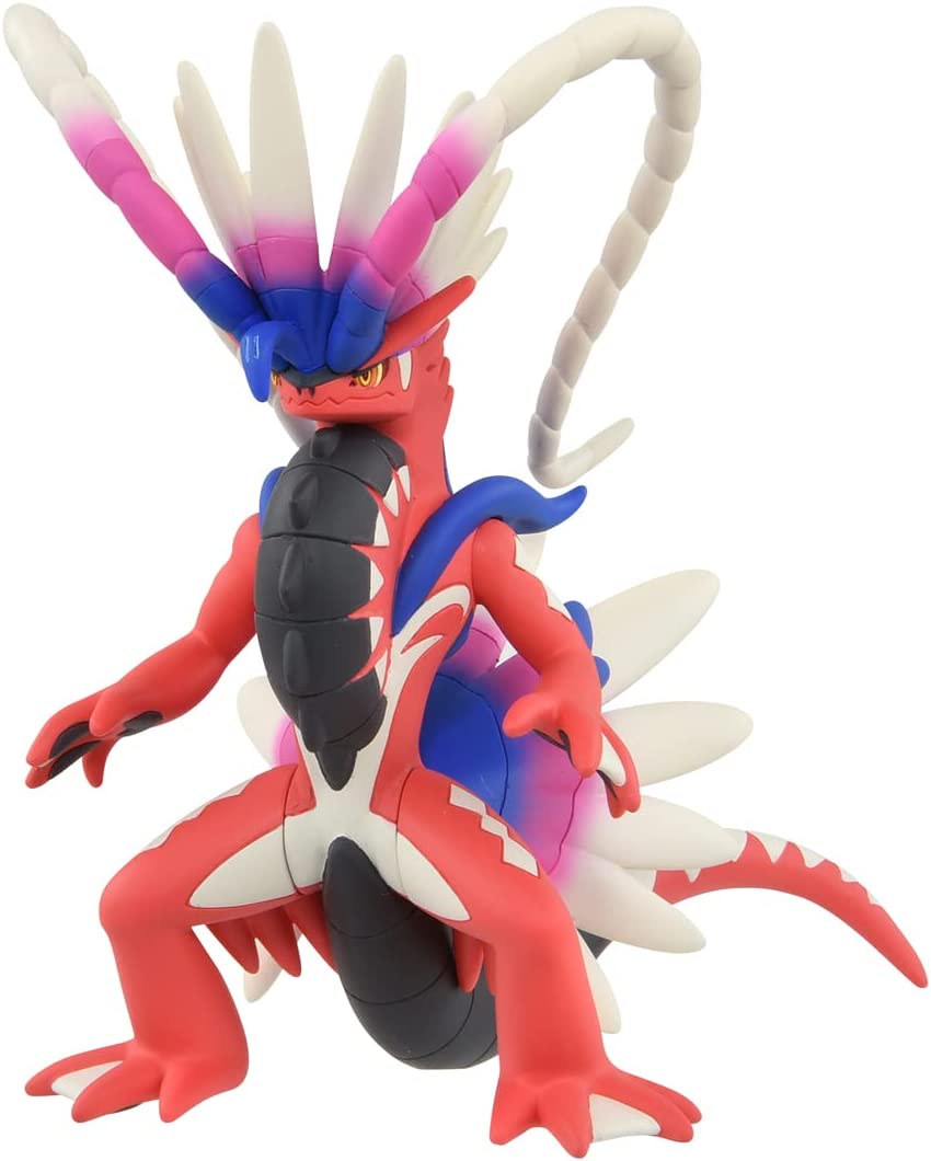Koraidon ของแท้ JP - Monster Collection Takara Tomy [โมเดลโปเกมอน]