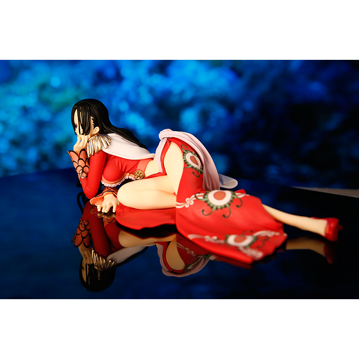 Boa Hancock ของแท้ JP แมวทอง - CreatorXCreator Banpresto [โมเดลวันพีช]