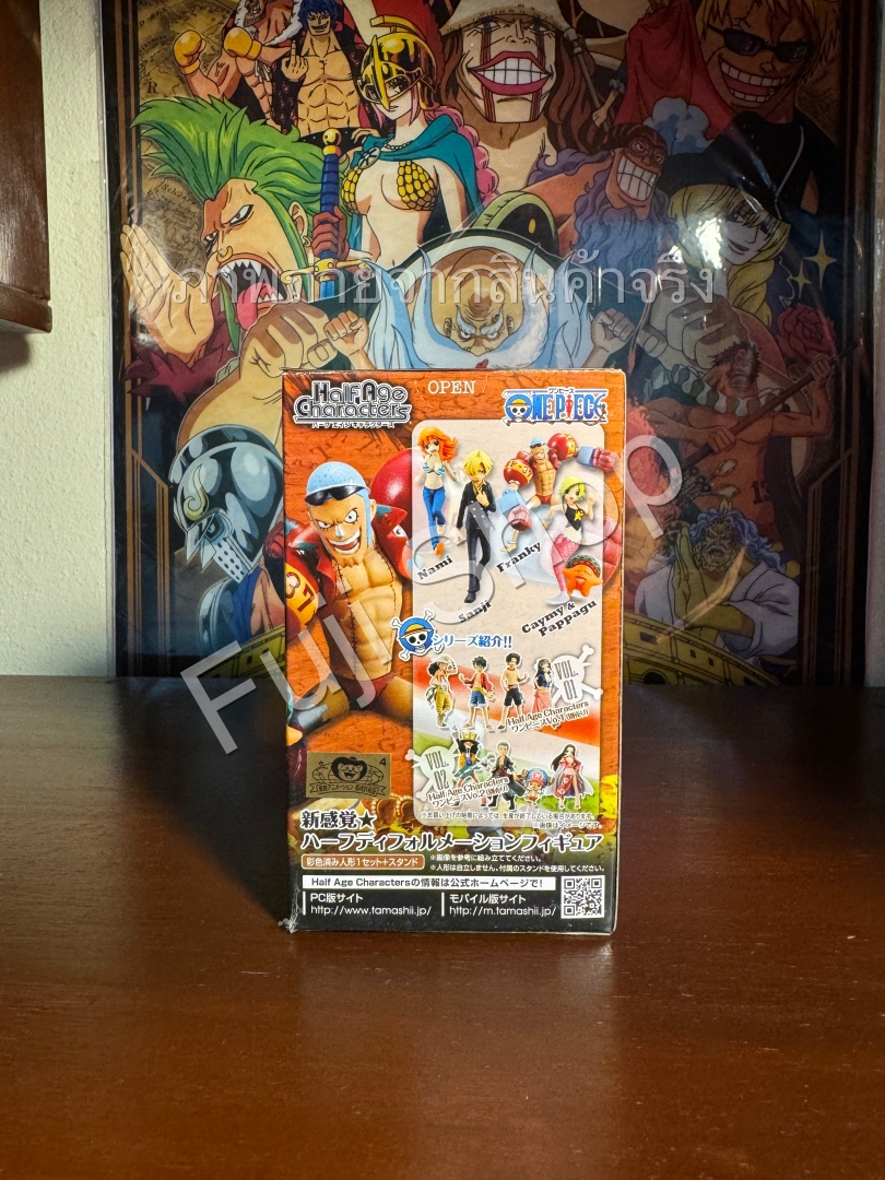 Caymy & Pappug ของแท้ JP แมวทอง - Half Age Characters Bandai [โมเดลวันพีช]