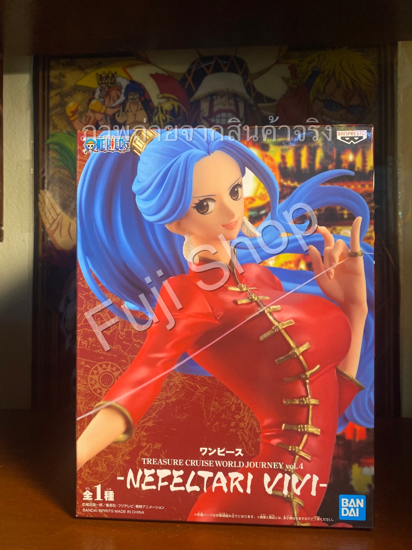 Vivi ของแท้ JP แมวทอง - Treasure Cruise World Journey Banpresto [โมเดลวันพีช]