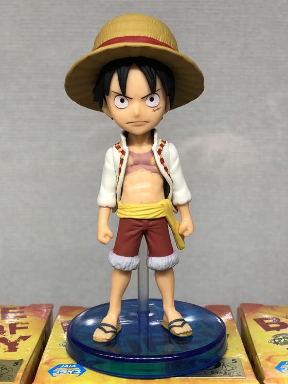 Luffy ของแท้ JP แมวทอง - WCF Banpresto [โมเดลวันพีช]