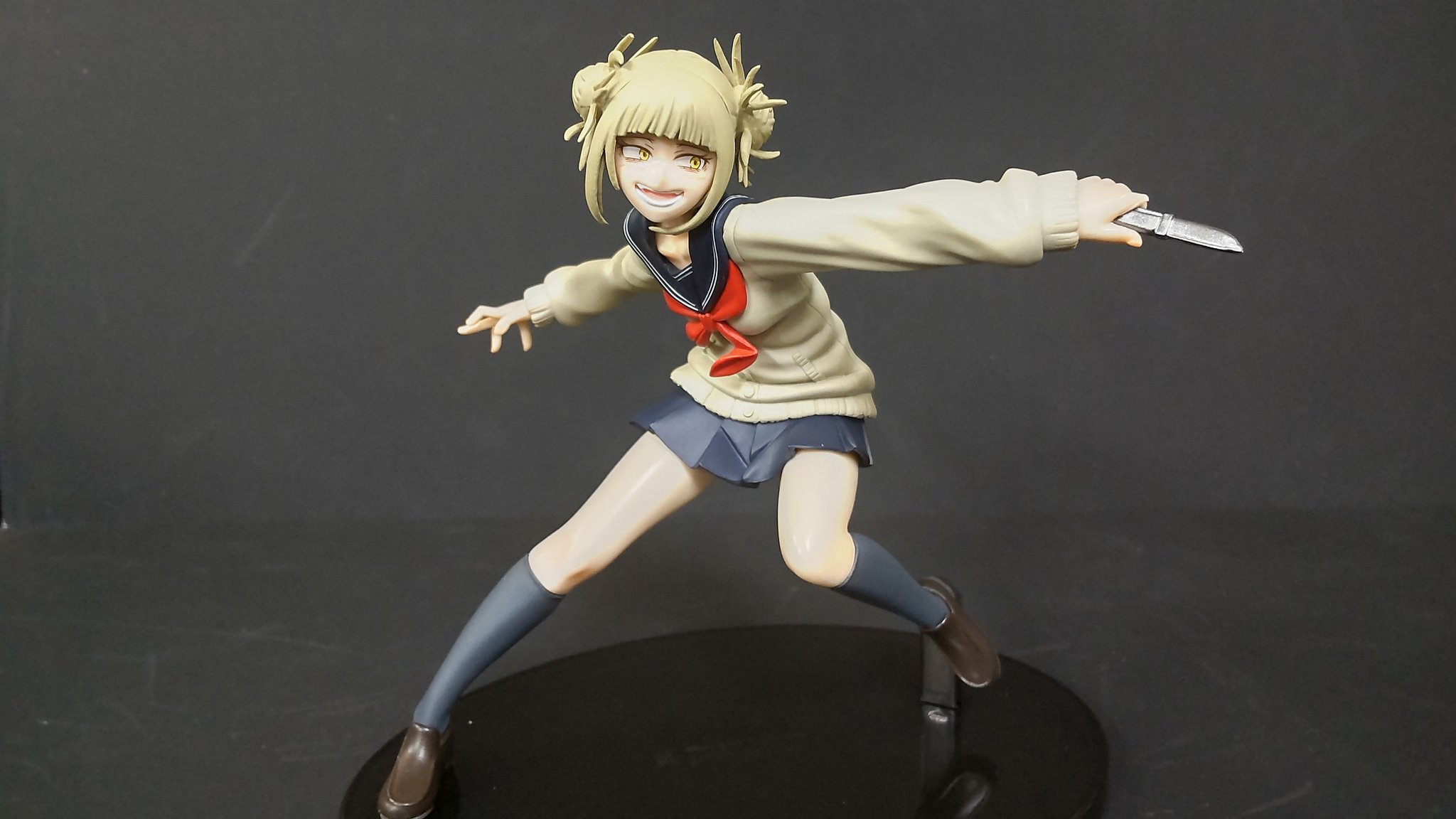 Toga ของแท้ JP - The Evil Villains Banpresto [โมเดล My Hero Academia]