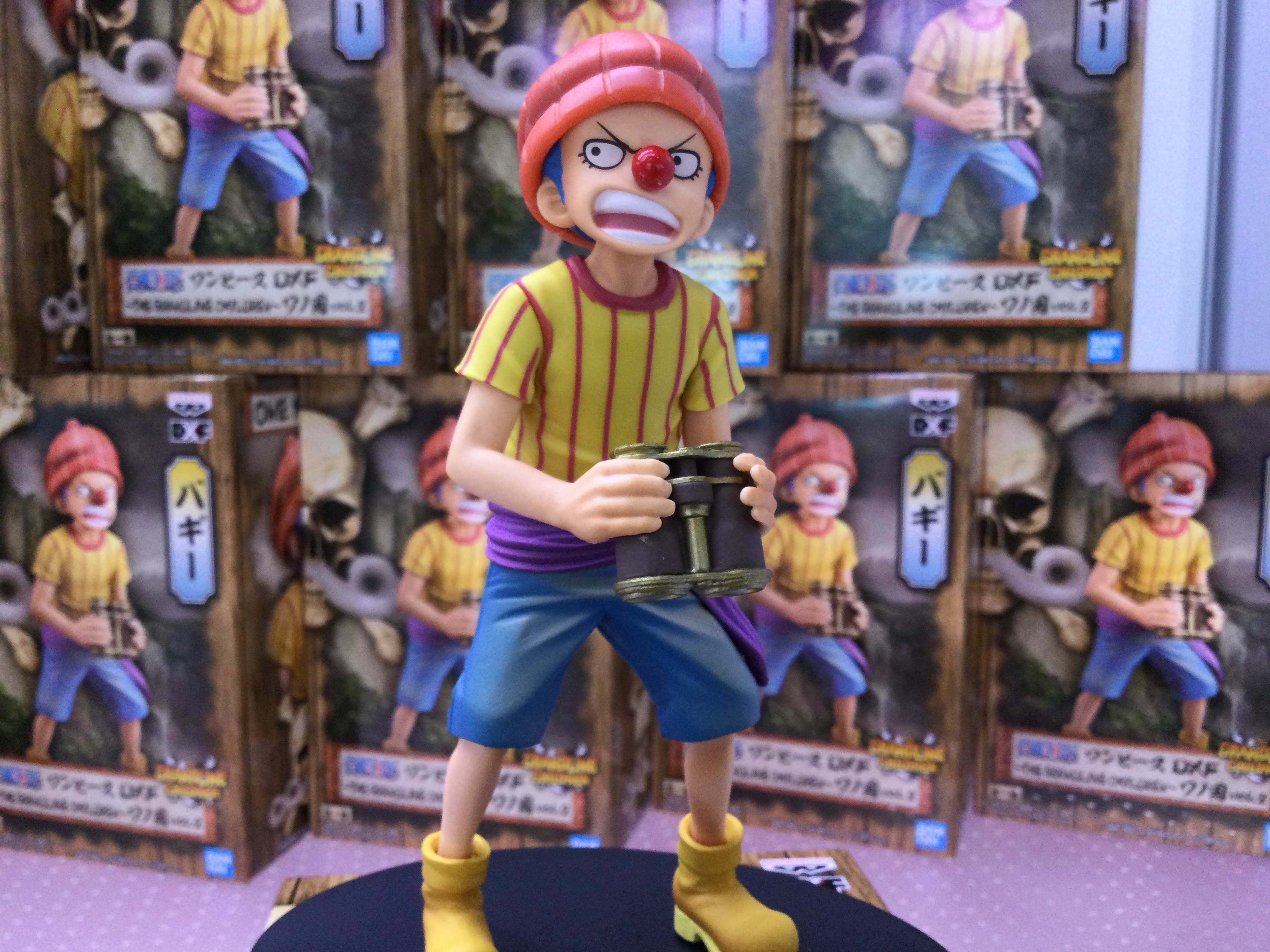 Buggy Wano ของแท้ JP แมวทอง - Grandline Men Banpresto [โมเดลวันพีช]