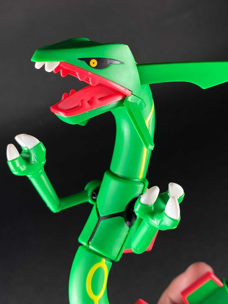 Rayquaza (แบบประกอบ) ของแท้ JP - Pokemon Plamo Bandai [โมเดลโปเกมอน]