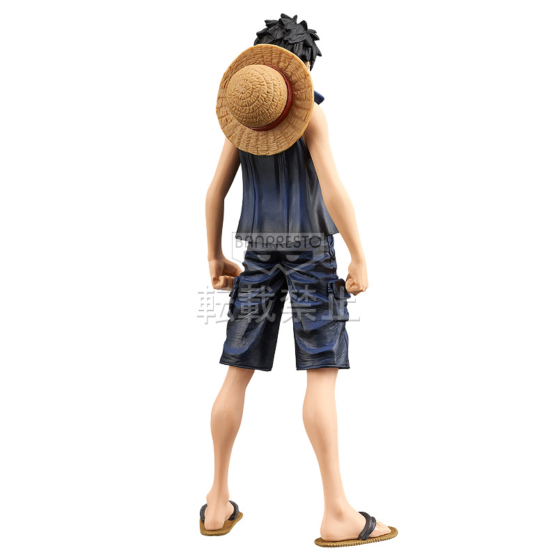 Luffy Film Gold ของแท้ JP แมวทอง - Grandline Men Banpresto [โมเดลวันพีช]