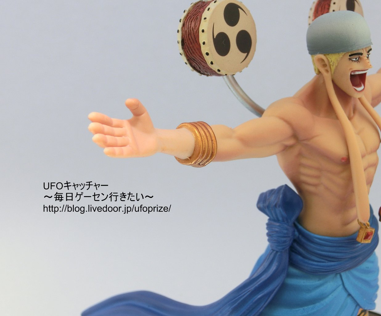 Enel ของแท้ JP แมวทอง - Scultures Banpresto [โมเดลวันพีช]