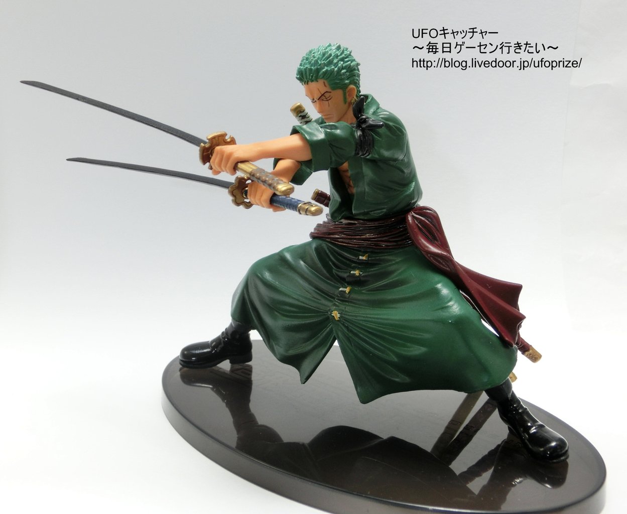Zoro ของแท้ JP แมวทอง - Scultures Banpresto [โมเดลวันพีช]