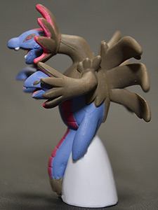 Hydreigon ของแท้ JP - Monster Collection Takara Tomy [โมเดลโปเกมอน]