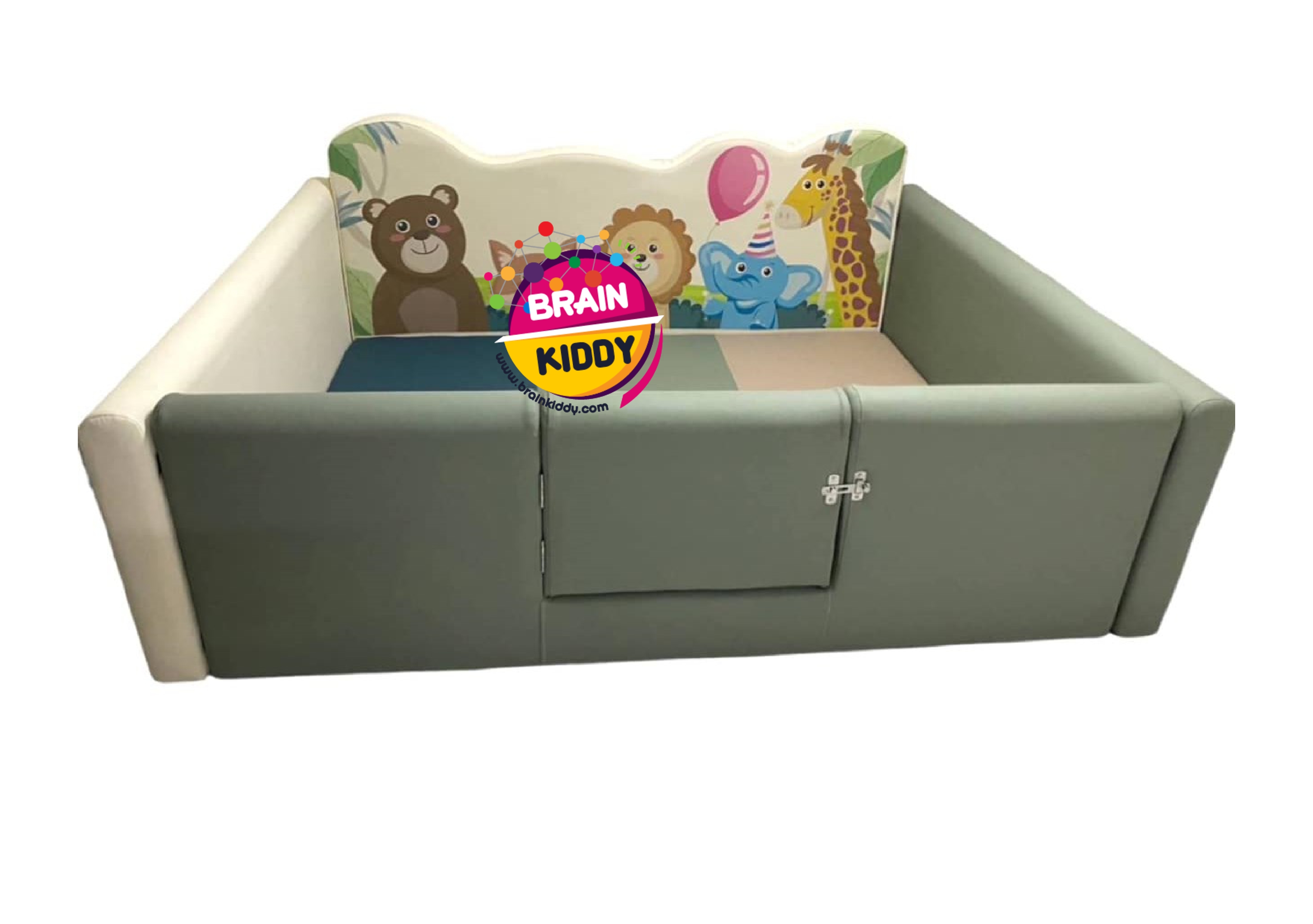 คอกเลี้ยงเด็กมืประตู, บ่อบอล, คอกกั้นเด็ก ,คอกกั้น, เบาะนุ่มนิ่ม หนัง soft play, indoor playground ของเล่นเสริมพัฒนาการ รับสั่งทำ บ่อบอล ห้องบอล ตามขนาด