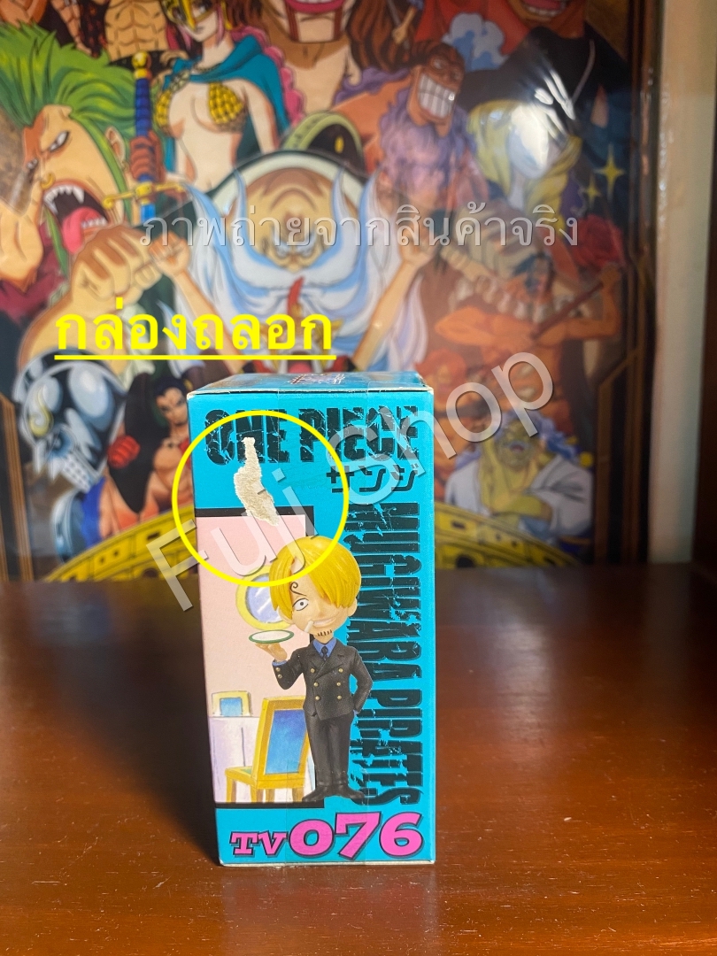 Sanji ของแท้ JP แมวทอง - WCF Banpresto [โมเดลวันพีช]