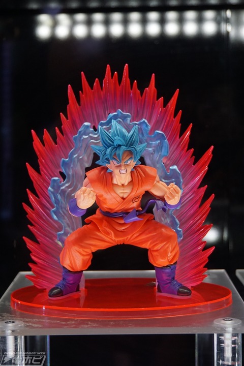 Goku Super Saiyan Blue ของแท้ JP แมวทอง - SSGSS Banpresto [โมเดลดราก้อนบอล] (1 ตัว + Aura)