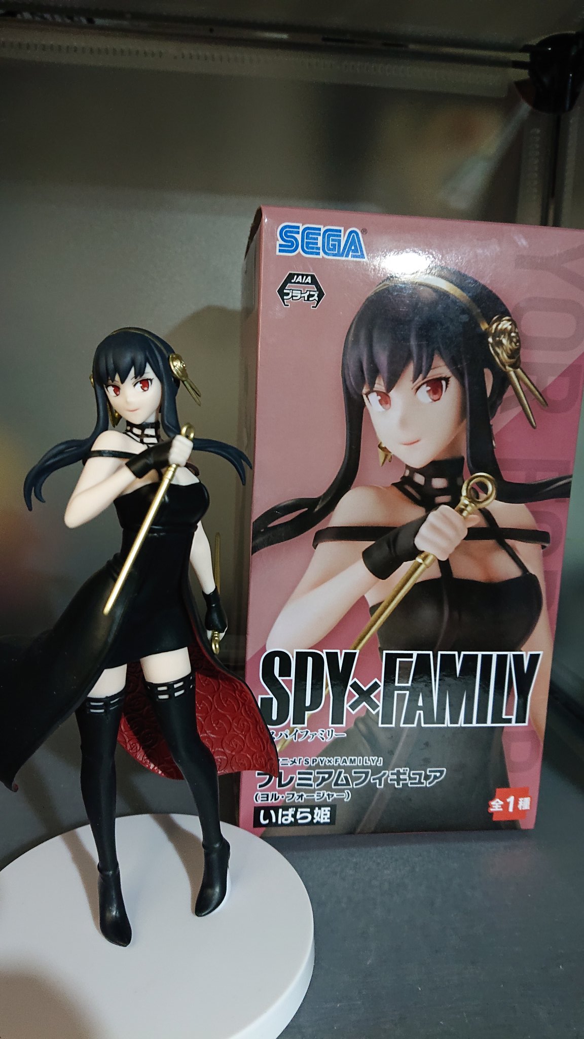 Yor ของแท้ JP - Sega [โมเดล Spy x Family]