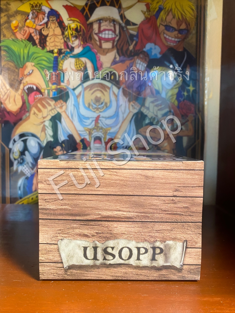 Usopp ของแท้ JP แมวทอง - Grandline Children Banpresto [โมเดลวันพีช]
