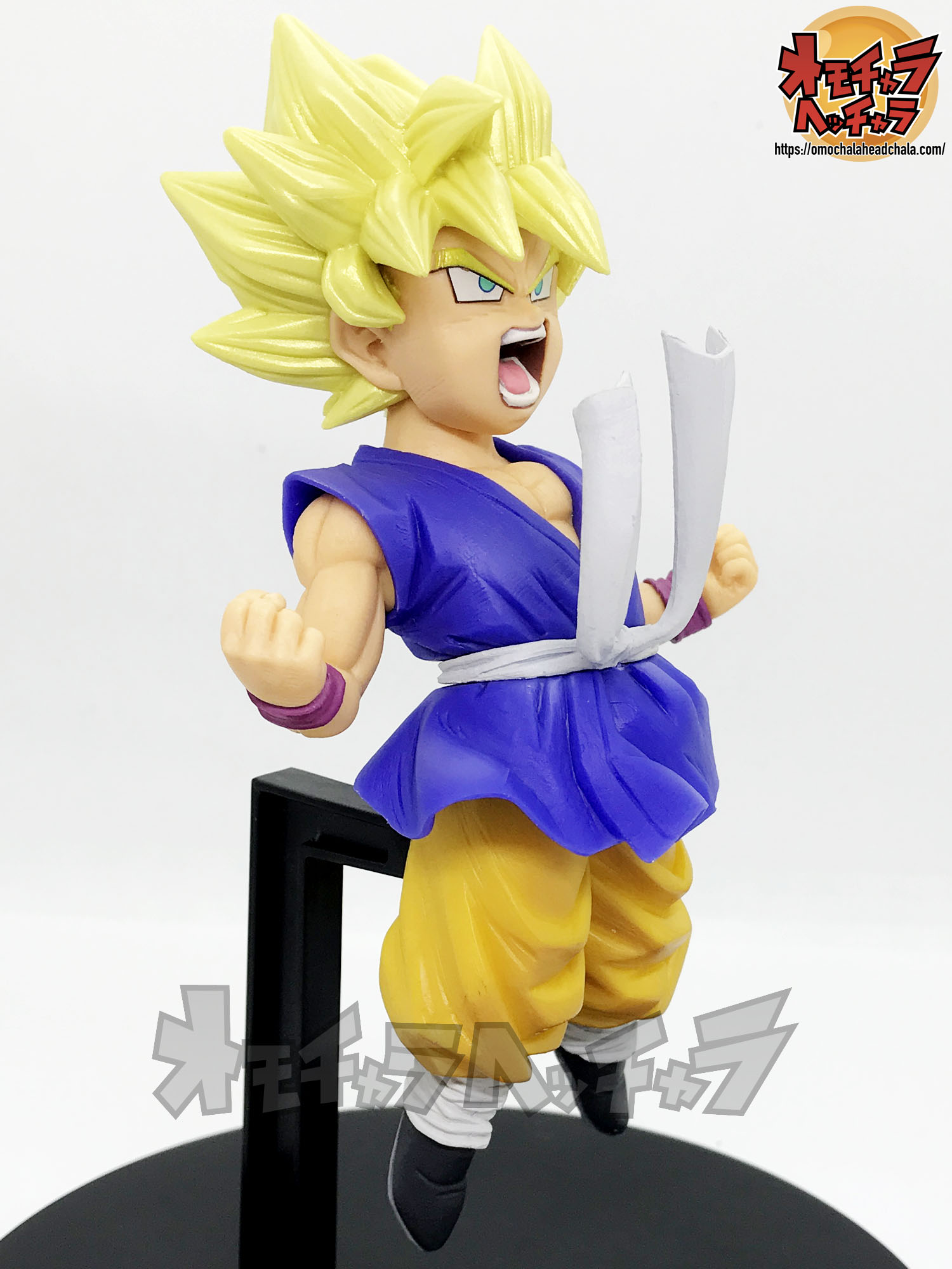 Goku Super Saiyan 2 ของแท้ JP แมวทอง - FES!! Banpresto [โมเดลดราก้อนบอล]