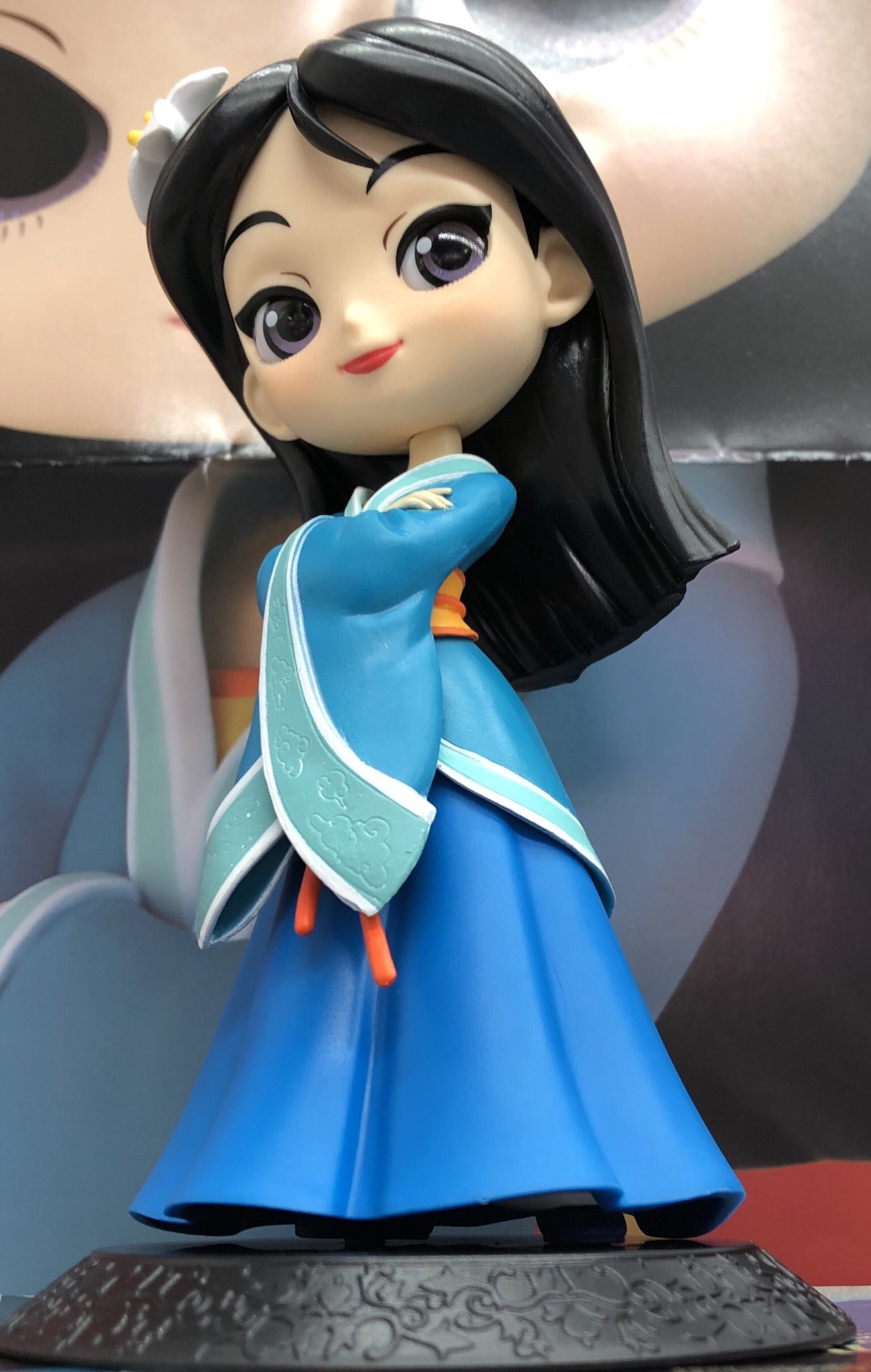 Mulan Royal Style - Normal Color ของแท้ JP - Q Posket Banpresto [โมเดล Disney]