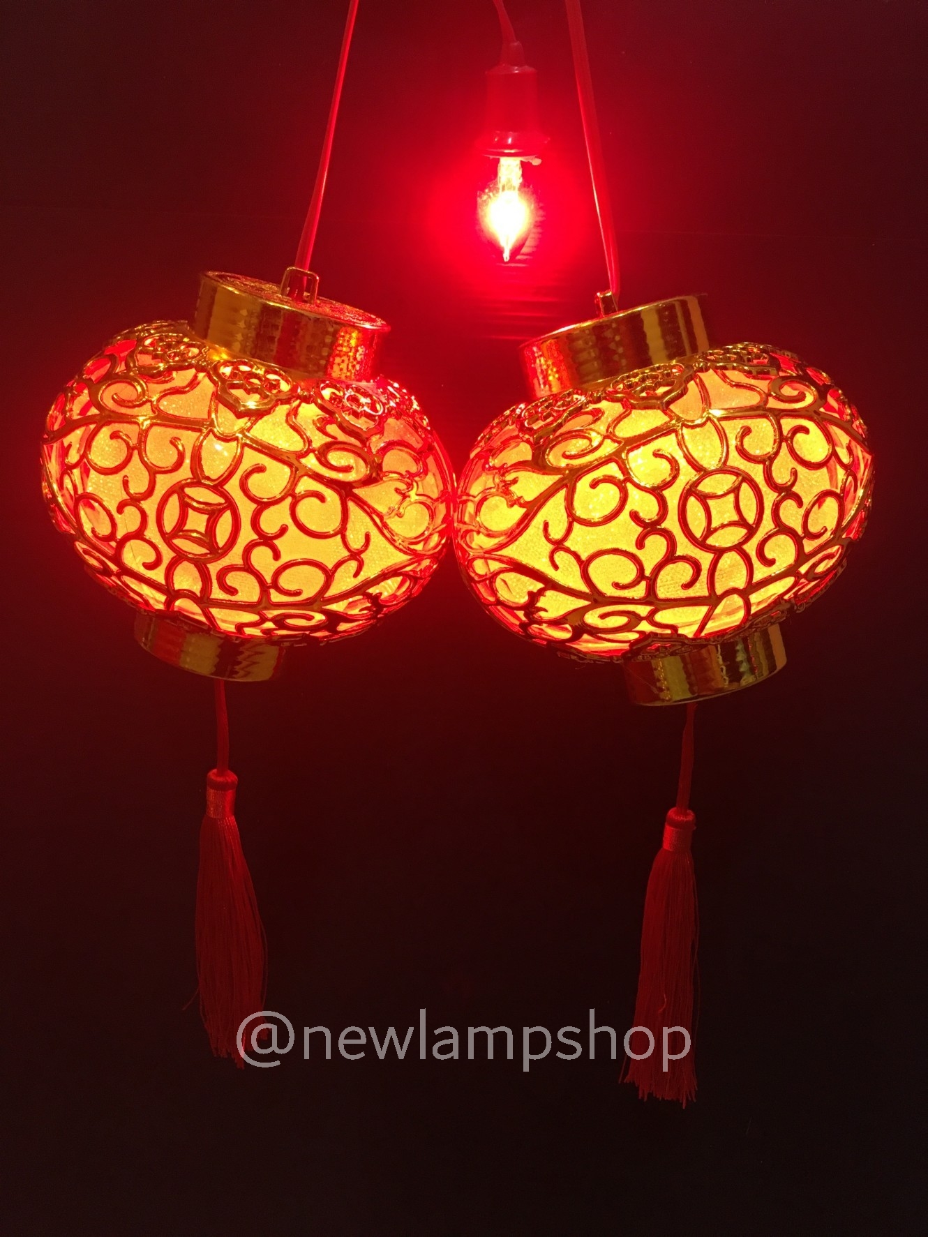 เต็งลั๊งสีทอง ขนาดใหญ่ 6"