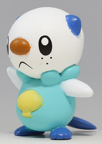 Oshawott ของแท้ JP - Monster Collection Takara Tomy [โมเดลโปเกมอน]