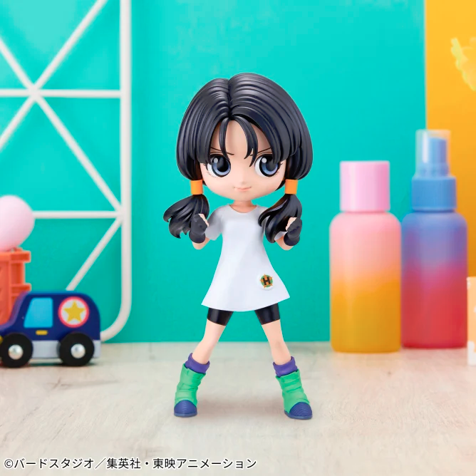 Videl ของแท้ JP แมวทอง - Q Posket Banpresto [โมเดลดราก้อนบอล]