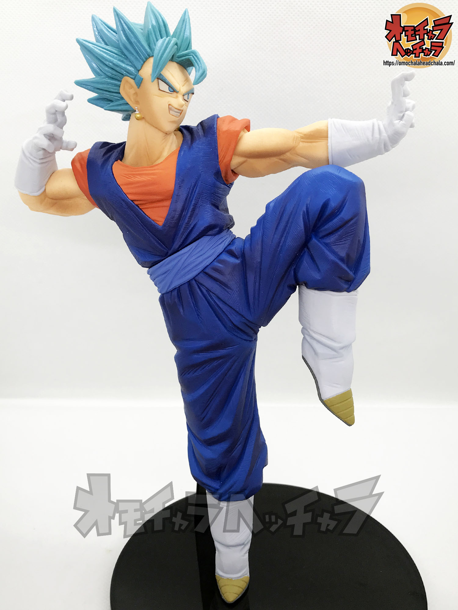 Vegeto Super Saiyan Blue ของแท้ JP แมวทอง - FES!! Banpresto [โมเดลดราก้อนบอล]