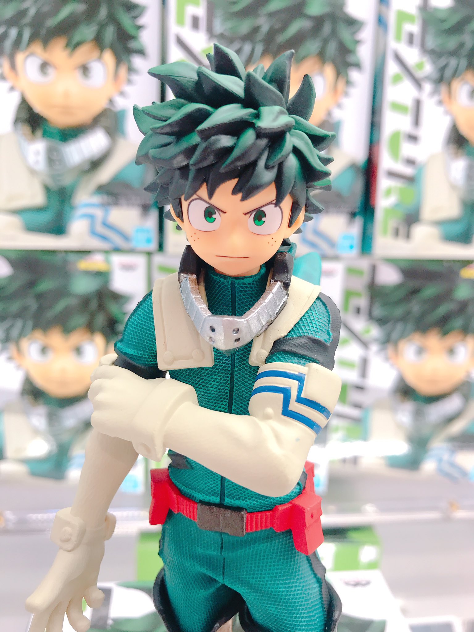 Midoriya ของแท้ JP - Texture Banpresto [โมเดล My Hero Academia]
