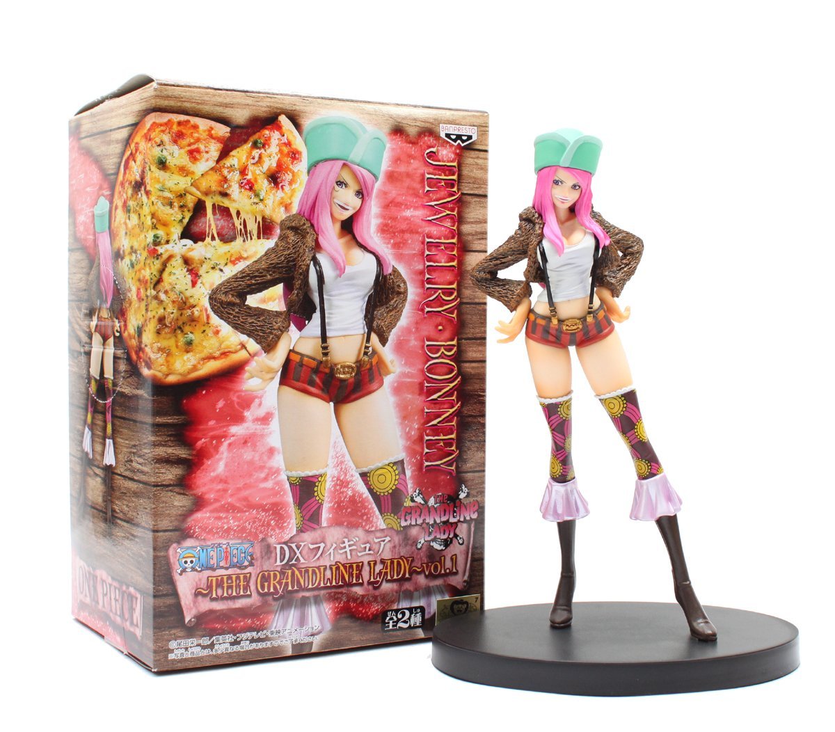 Bonney ของแท้ JP แมวทอง - Grandline Lady Banpresto [โมเดลวันพีช]