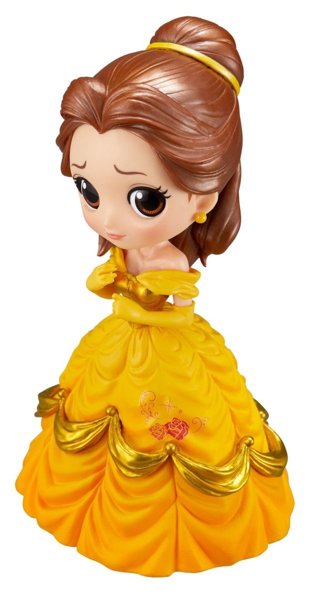 Belle - Special Color ของแท้ JP - Q Posket Banpresto [โมเดล Disney]
