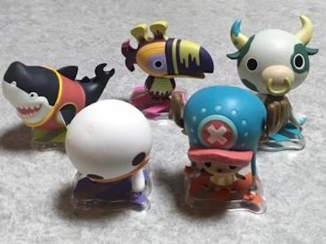 Art of Chopper Set ของแท้ JP แมวทอง - WCF Ichiban Kuji Banpresto [โมเดลวันพีช] (5 ตัว)